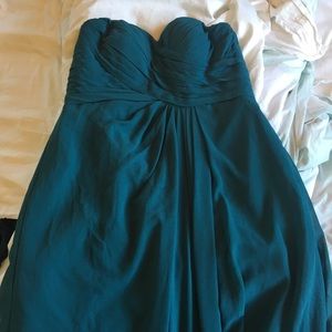 Azazie Allure size 12 in Peacock